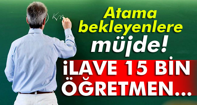 Atanamayan Öğretmenlere Müjde!