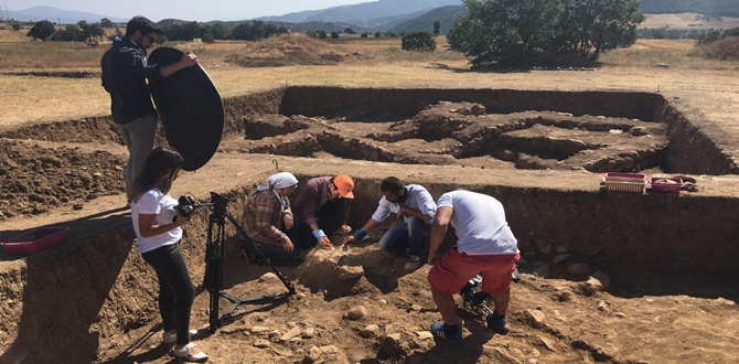 3 Bin 300 Yıllık Gizli Geçidin Görüntüleri Ortaya Çıktı