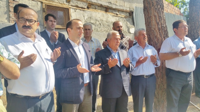 İşadamı Kargı’ya Camii Yaptırıyor