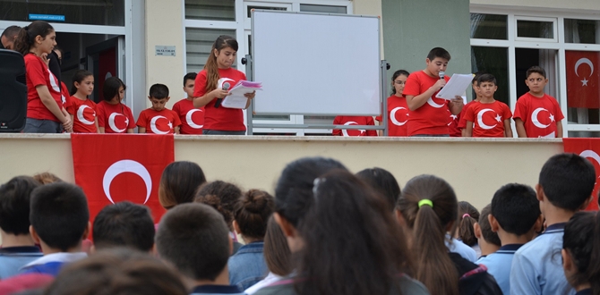 Osmancık’ta Demokrasi Şehitleri Anıldı