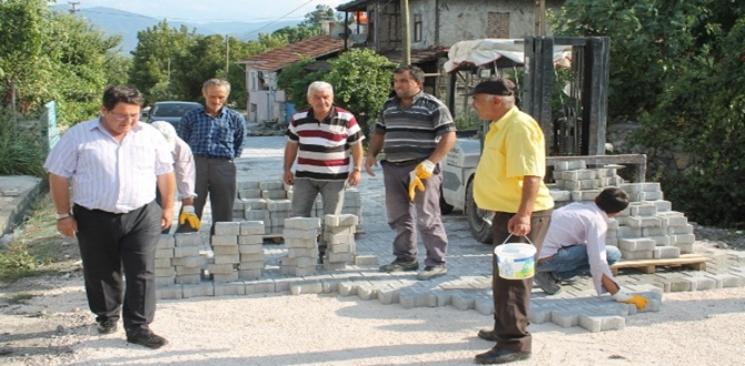 Akpınar, Çalışmaları Yerinde İnceledi