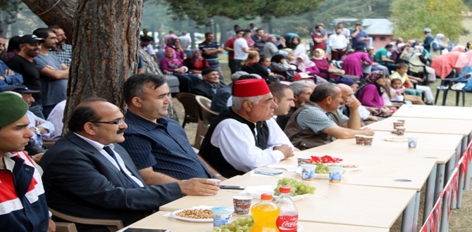 Abdullah Yaylası Şenlikleri Yapıldı