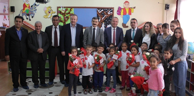 Sungurlu’da İlköğretim Haftası Kutlandı
