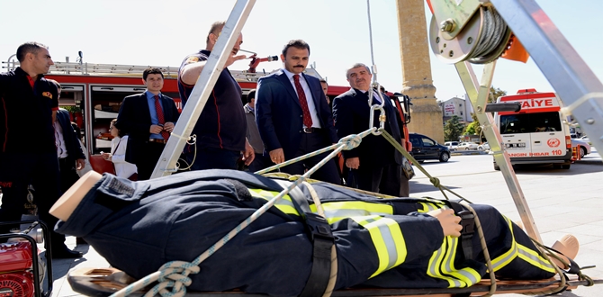 Çorum İtfaiyesi, İtfaiye Haftasını Kutluyor