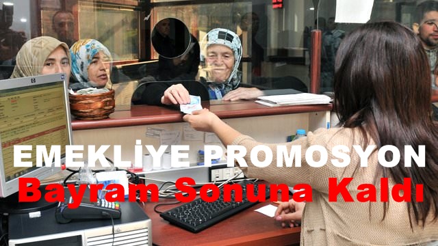 Promosyon Bayram Sonuna Kaldı