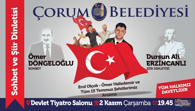 15 Temmuz Şehitleri İçin Dua Programı