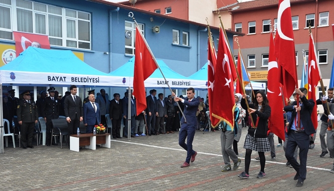 Bayat’ta, 29 Ekim Çoskusu