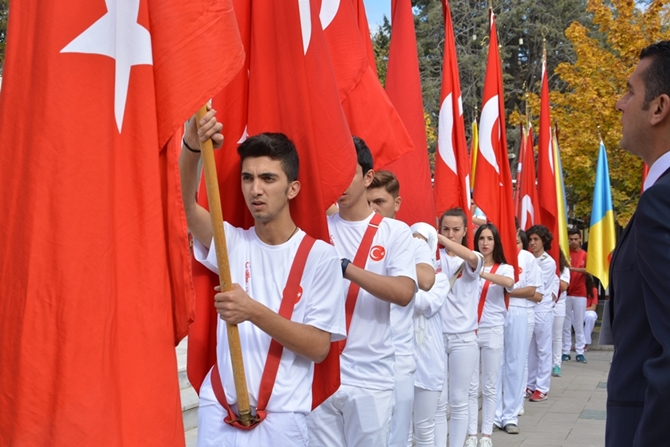 29 Ekim Cumhuriyet Bayramı Coşkuyla Kutlandı