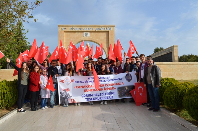 Üniversitelilerden Çanakkale ve Bursa’ya Tarihi Gezi