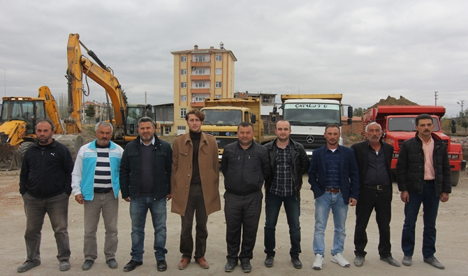 Şehirlerarası Otobüs Terminali İnşaatı Başladı