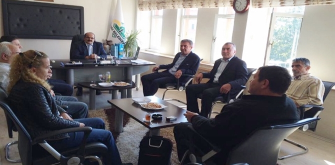 Milletvekili Köse’den Başkan Şen’e ziyaret