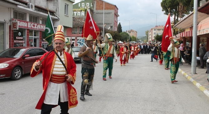 Mehter Takımı Kargılıları Büyüledi