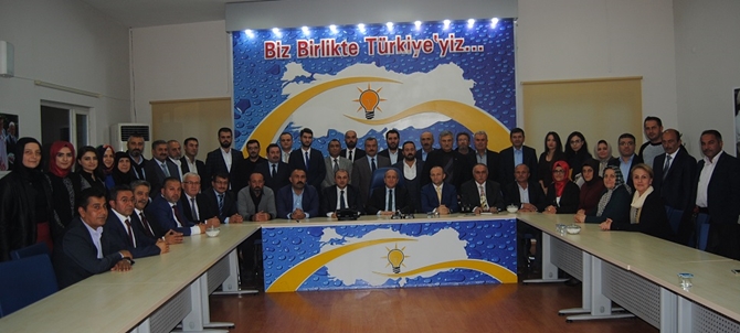 Yeni Yönetim İlk Toplantısını Yaptı