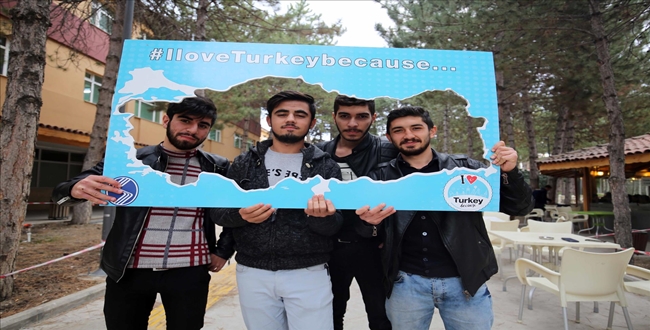 “I Love Turkey Because…” Proje Ekibinden Rektöre Ziyaret