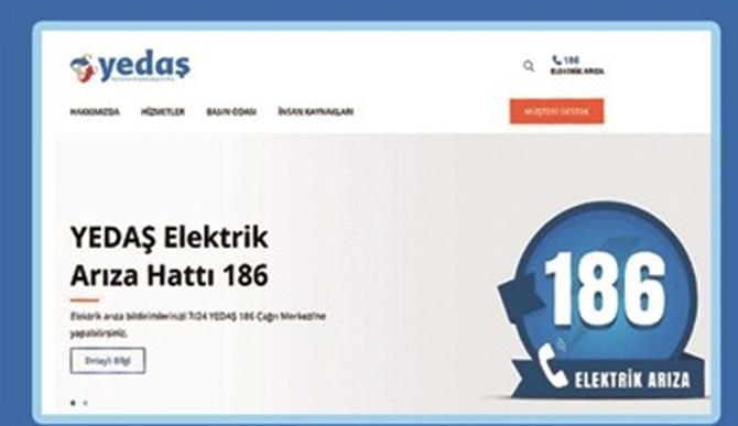 Elektrik Aboneleri İçin Mobil Uyumlu Yeni Web Sitesi