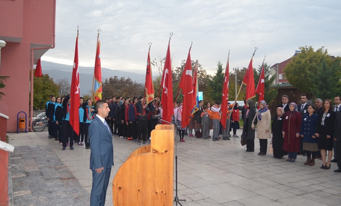 Kargı’da 10 Kasım Anma Programı