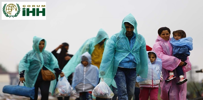 ‘Halep’e Yol Açın’ Kampanyası Devam Ediyor