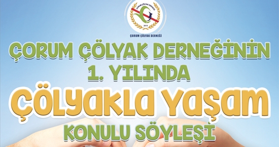 “Çölyakla Yaşam” Söyleşisi 23 Kasım’da