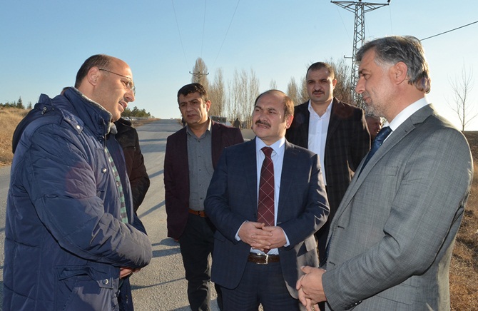 Alaca’da İçmesuyu Şebekesi Yenileniyor