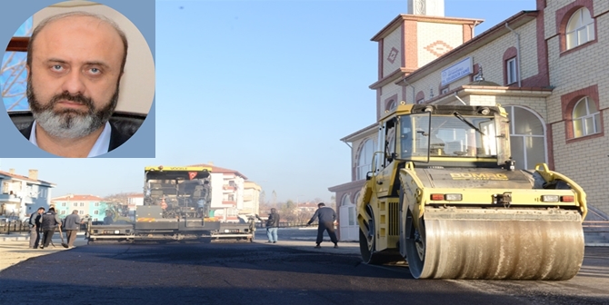 Belediye, Kapaklı 1.Sokağı Asfaltladı