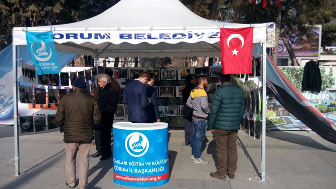 Ülkücüler Bağbuğ’u Unutmadı