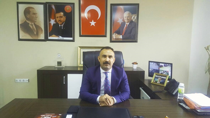 Yasin Özübek, Merkez İlçe Başkanı