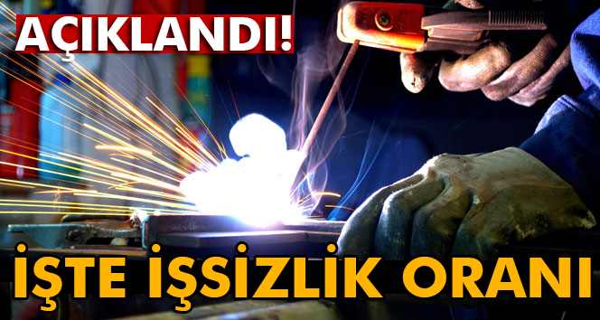 İşsizlik Oranları Açıkladı