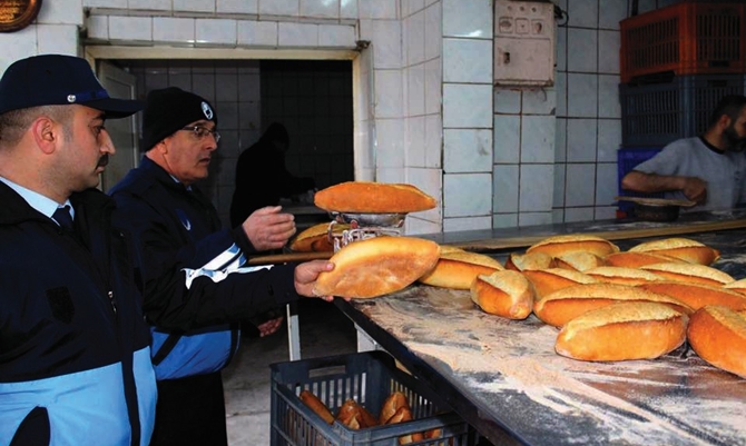 Sungurlu’da Fırınlar Denetledi