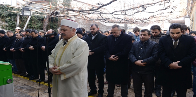 Beşiktaş Şehitleri İçin Gıyabi Cenaze Namazı