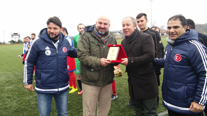 Hitit Masterler Takımına Plaket