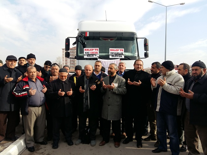 İnsani Değerler Halep’in Her Zaman Yanında