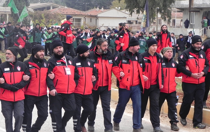 Çorum Konvoyu Halep’e Ulaştı