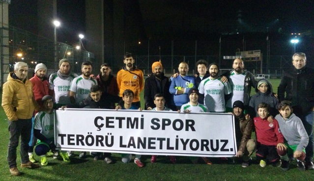 Çetmi Spor Terörü Lanetledi