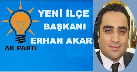 AK Parti Merkez İlçe Başkanı Belli Oldu