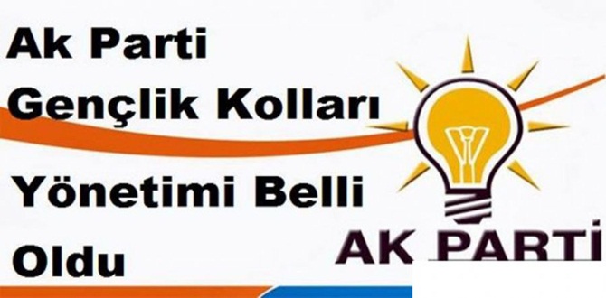 AK Parti Gençlik Kolları Yönetimi Belli Oldu