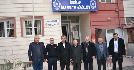 ‘Her Zaman Polisimizin Yanındayız’