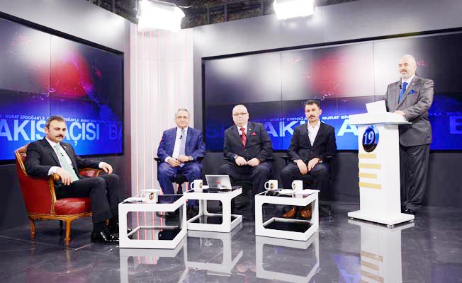 Başkan Külcü TV 19’da Soruları Cevapladı