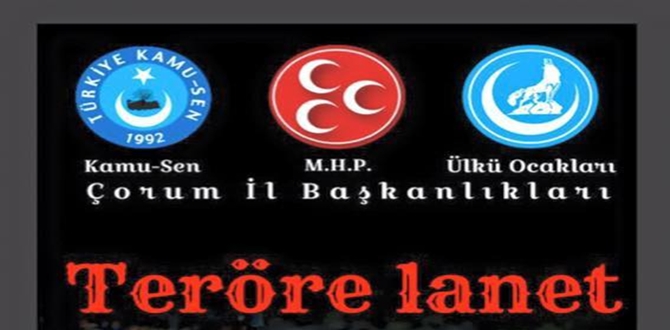 “Teröre Lanet, Birliğe Davet” Mitingine Çağrı