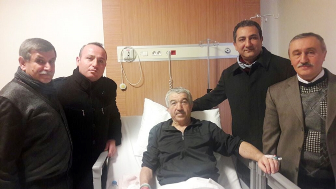 Necati Şimşek, Ankara’da Ameliyat Oldu