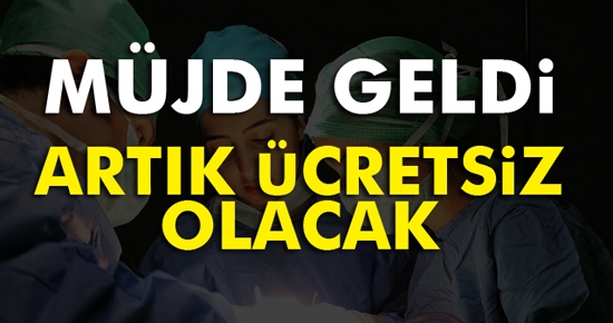 Özel Hastanelerde Ücretsiz Kanser Ameliyatı