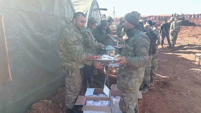 Çorum Leblebisi El Bab’ a Ulaştı