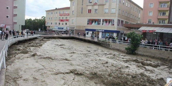 Budaközü ve Diğ Çayı Islah Bekliyor