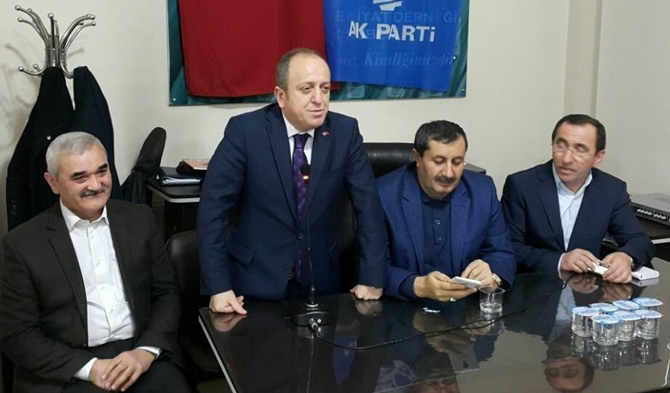 AK Parti Osmancık Danışma Meclisi Yapıldı