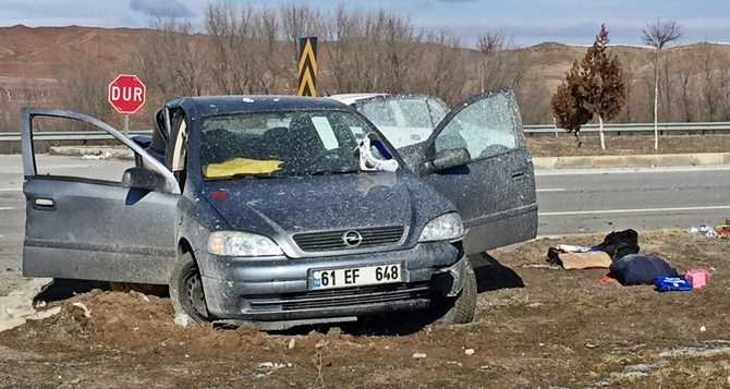 Çorum’da Korkunç Kaza: 1 Ölü, 6 Yaralı