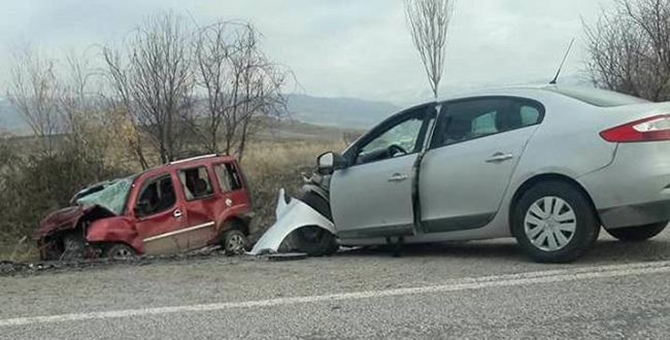 İskilip Yolunda Feci Kaza: 1 Ölü