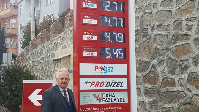 Oğuzlar Belediyesi’nden LPG’ye İndirim