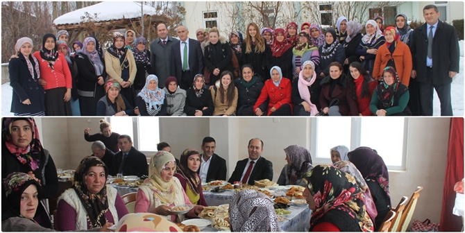 Ermiş’den Düvenci ve Eskice’deki Kurslara Ziyaret