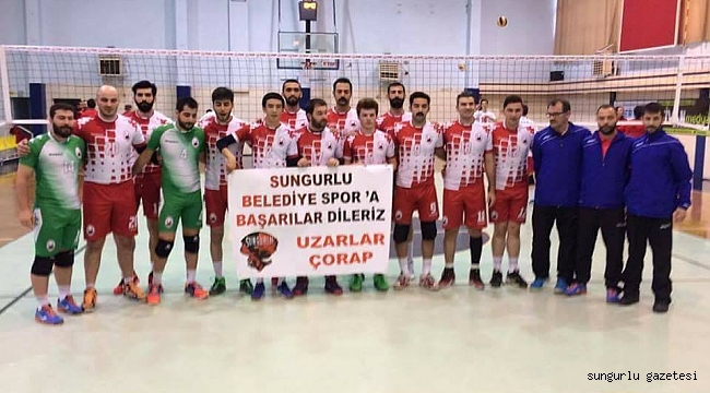 Sungurlu, Play-Off iddiasını Sürdürdü