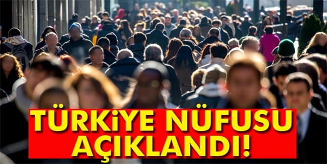 Türkiye’nin Nüfusu 80 Milyonu Geçti