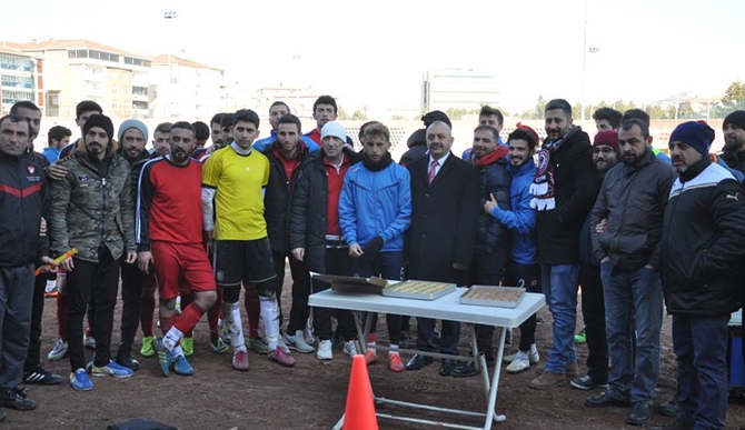 Taraftarlardan Belediyespor’a Destek